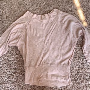 free people off the shoulder top